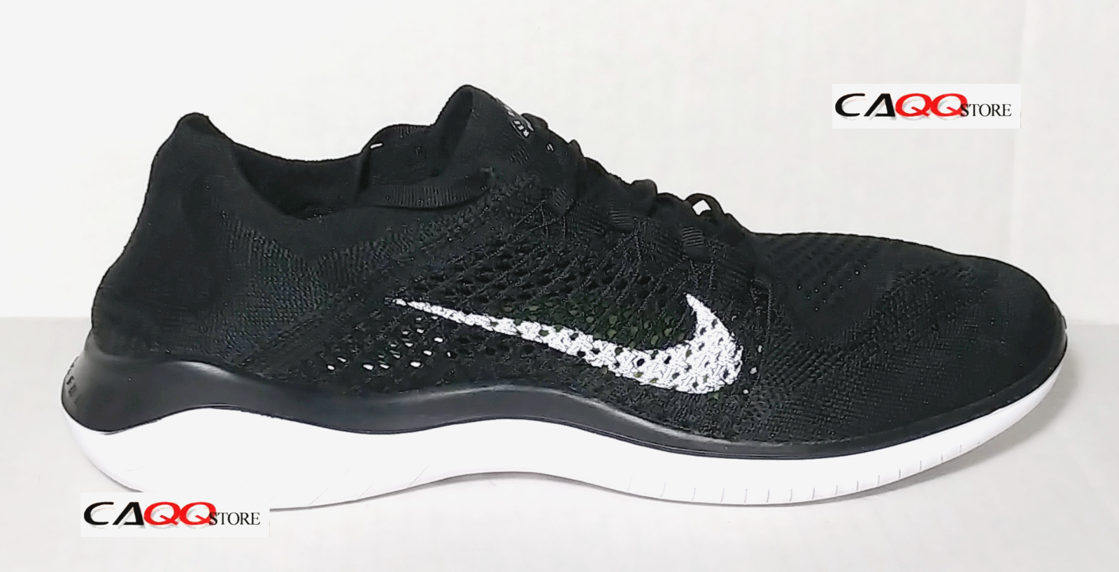 ナイキ 942838-601　FREE RN FLYKNIT 2018 フリーラン フライニット　スニーカー 赤 / レッド NIKE Nike Free RN Flyknit 2018 942838-101 Sneaker Men\u0027s US 9 Black